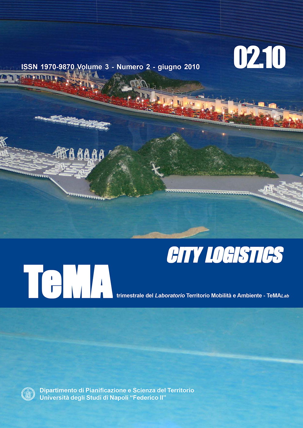11_Vol 3, N° 2 (2010): City Logistics