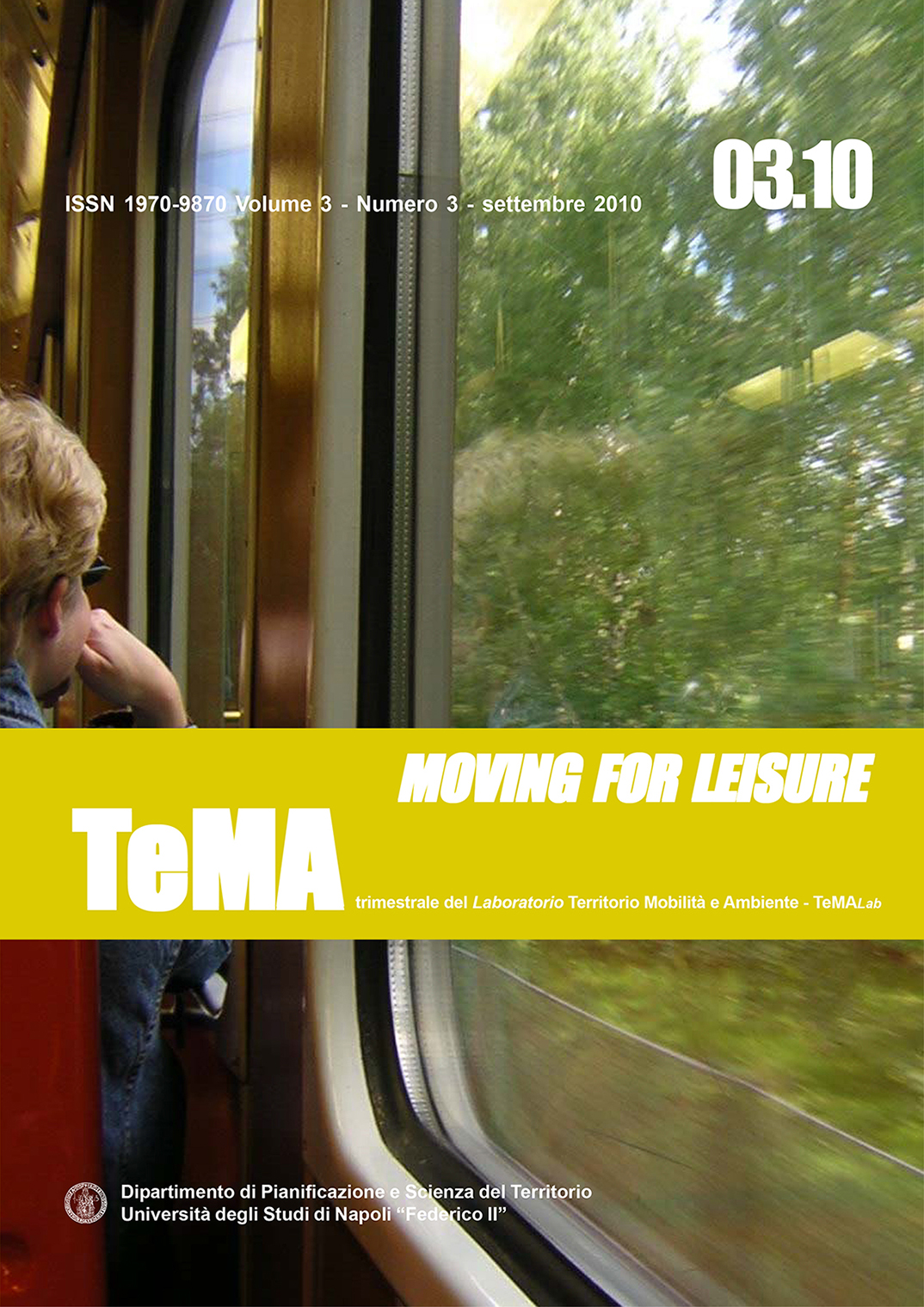 12_Vol 3, N° 3 (2010): Moving for Leisure