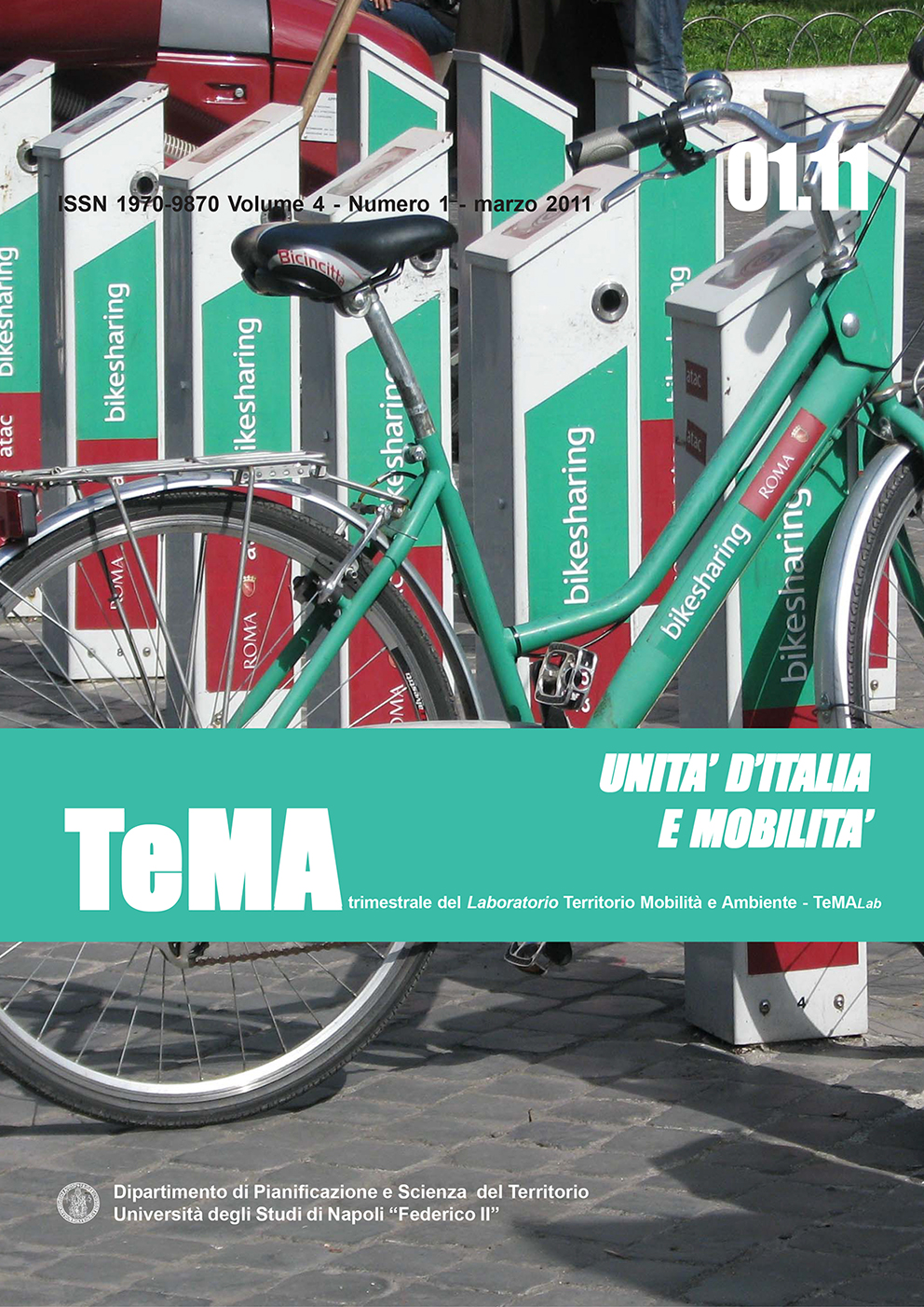 15_Vol 4, N° 1 (2011): Unità d'Italia e Mobilità