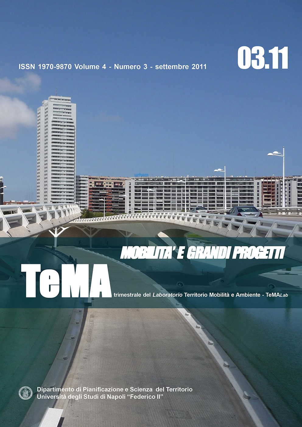 17_Vol 4, N° 3 (2011): Mobilità e grandi progetti
