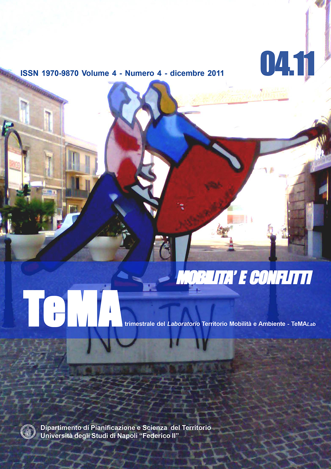 18_Vol 4, N° 4 (2011): Mobilità e conflitti
