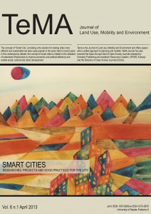 22_Vol 6 N° 1 (2013) Smart Cities Researches, Projects and Good Practices for the City