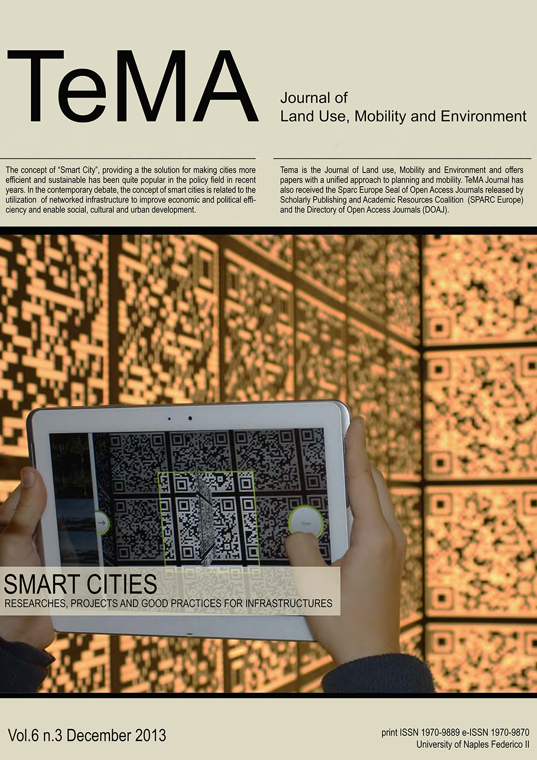 24_Vol 6 N° 3 (2013) Smart Cities Research, Projects and Good Practices for Infrastructures