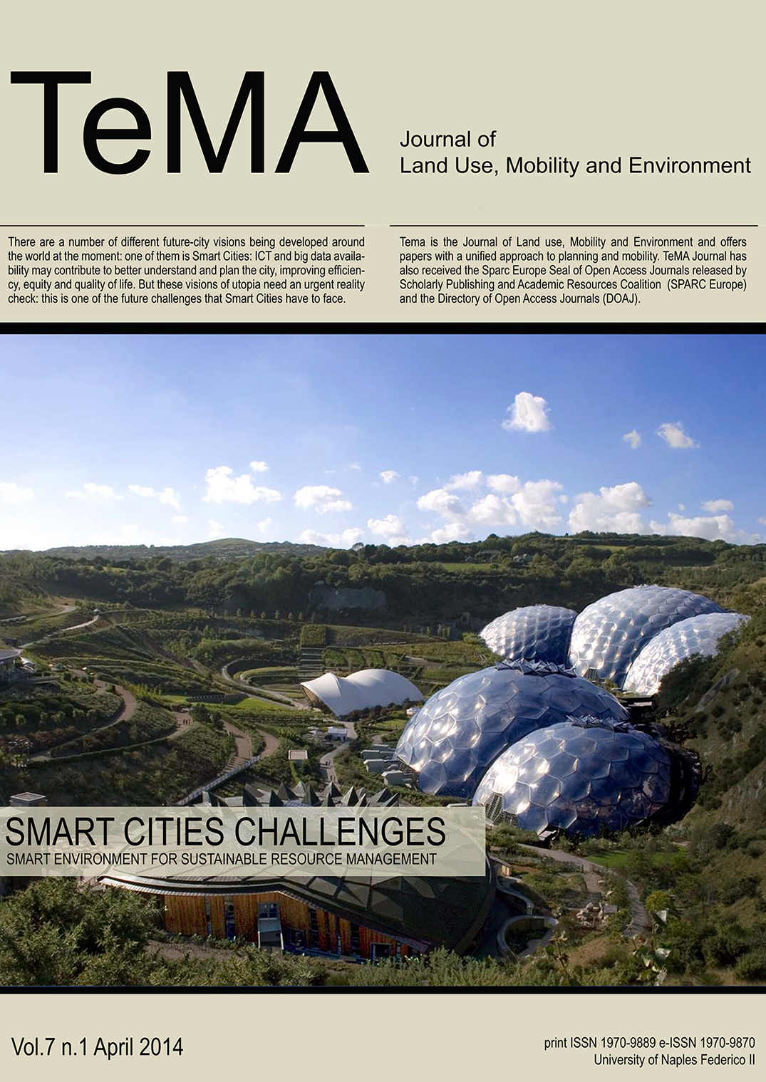 25_Vol 7 N° 1 (2014) Smart Cities Challenges Smart Environment for Sustainable Resource Management