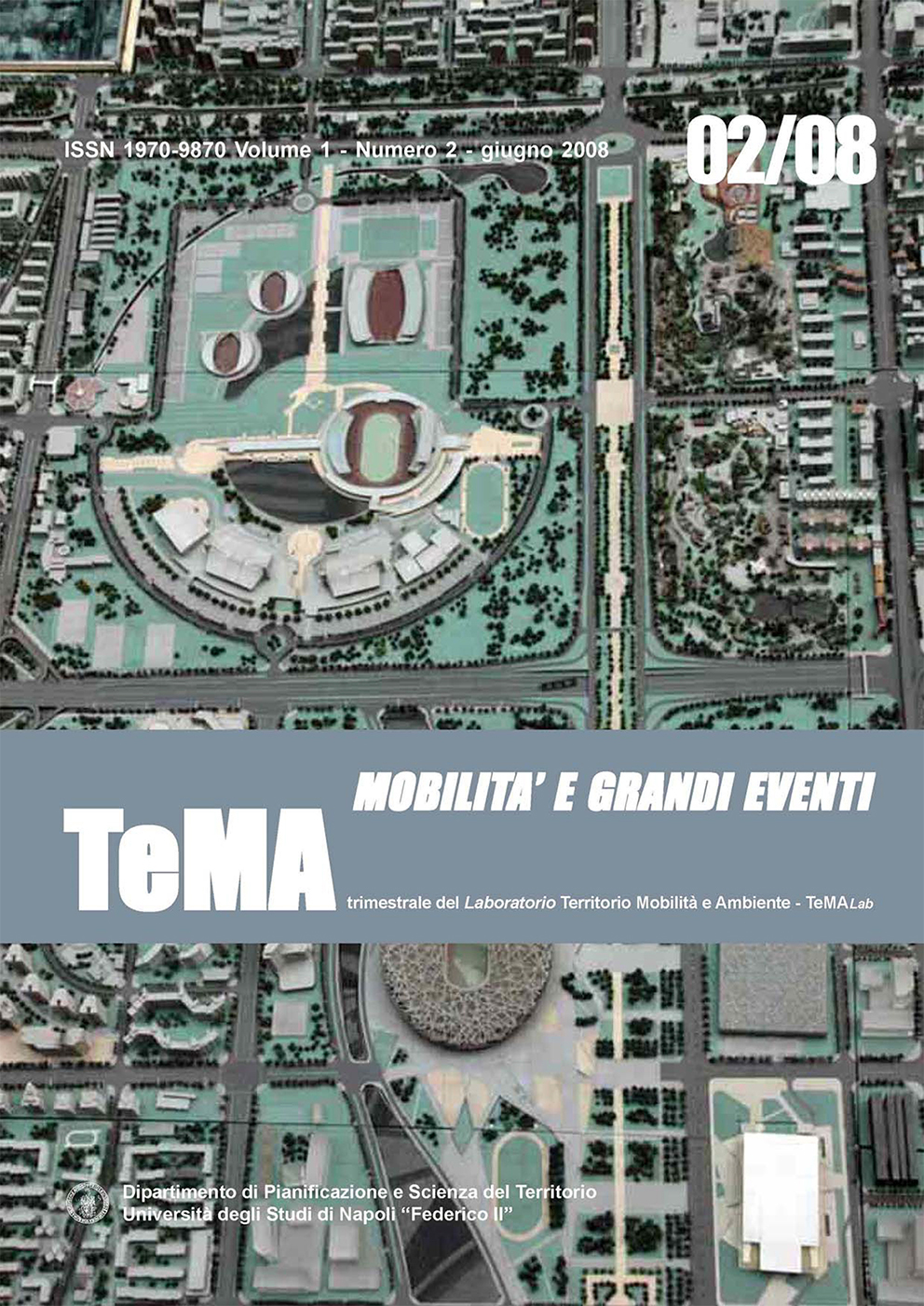 3_Vol 1, N° 2 (2008): Mobilità e grandi eventi